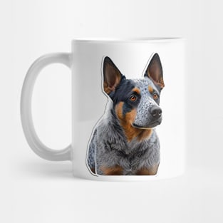 Australian Shepard Dog Mug
